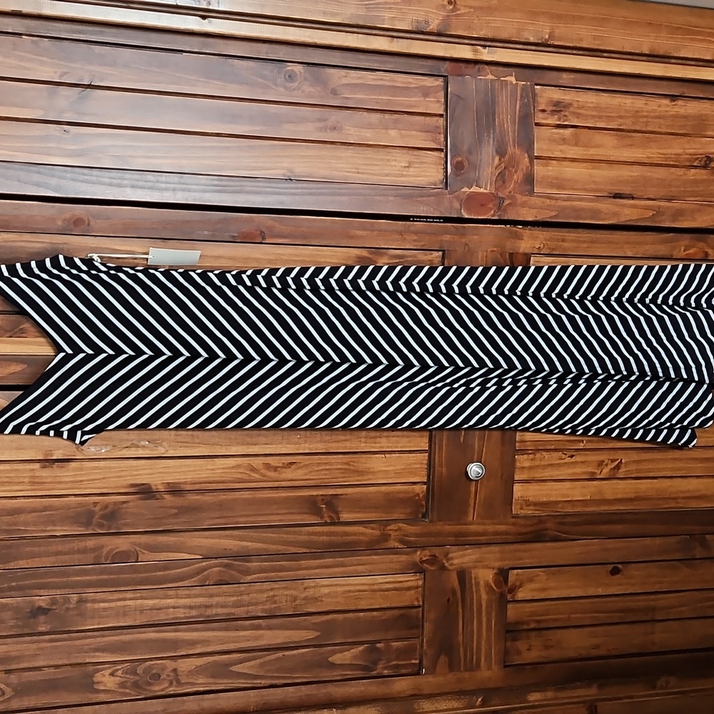 Iris Black and White Maxi Sundress with Spaghetti Straps